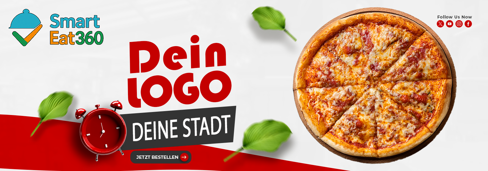 Smarteat360 Testbetrieb – Pizza & Kebap online bestellen